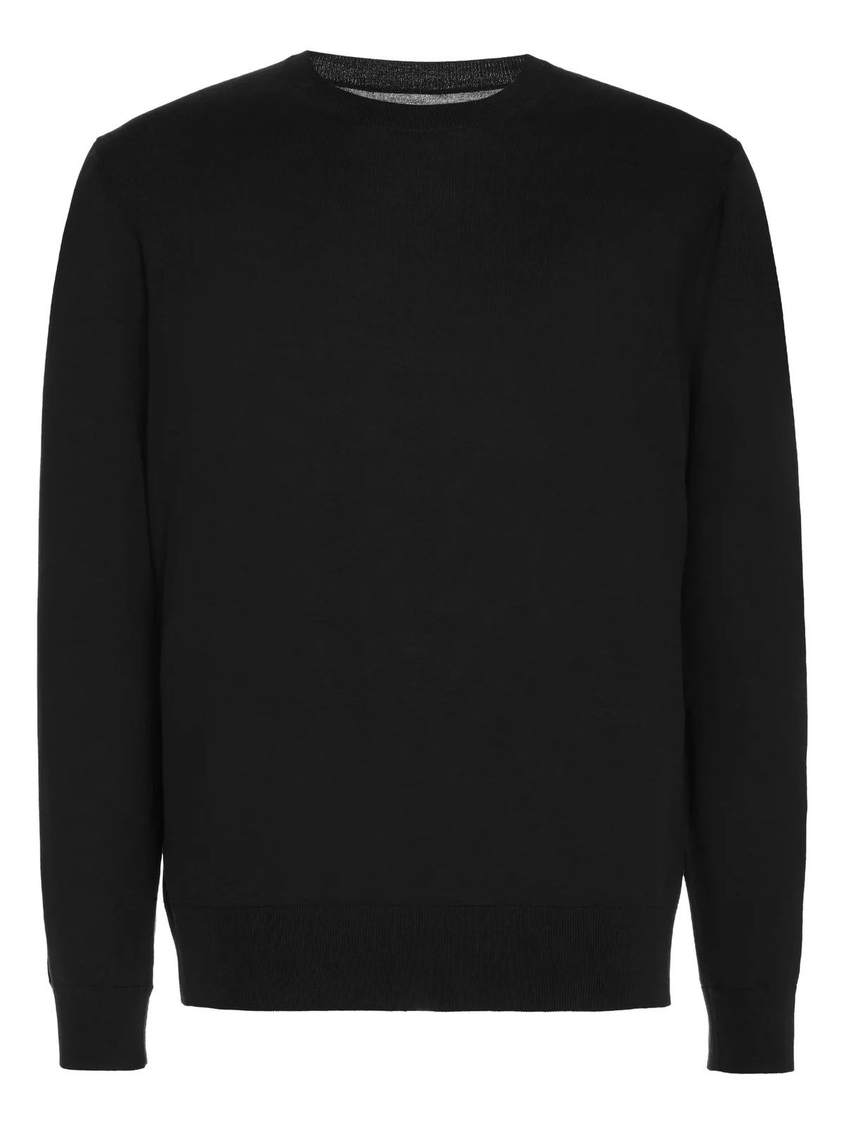 Gabriela Hearst Palco Knit Sweater in Black Merino Wool