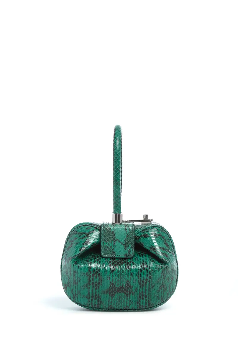 Gabriela Hearst Demi Bag in Green Snakeskin | Thumbnail 2