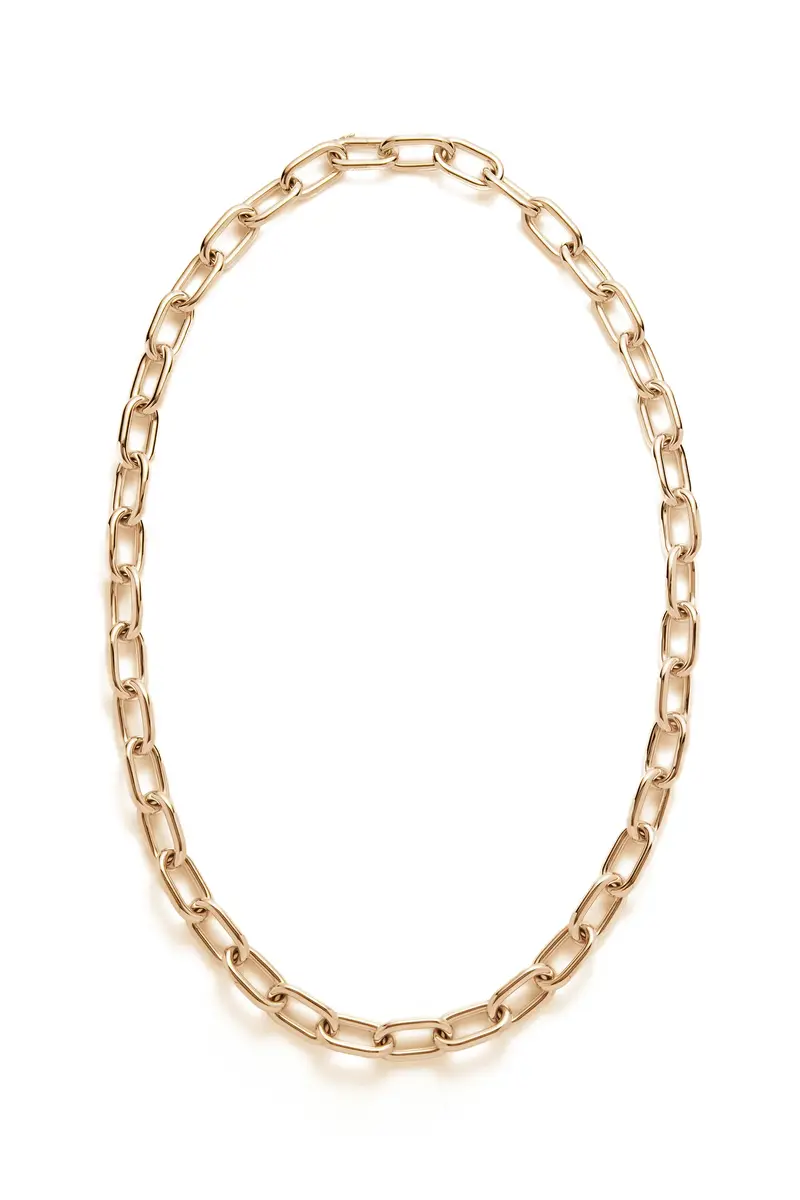 Gabriela Hearst Medium Link Necklace in 18K Yellow Gold (Classic Links) | Thumbnail 2 Gabriela Hearst Medium Link Necklace in 18K Yellow Gold (Classic Links) | Thumbnail 2