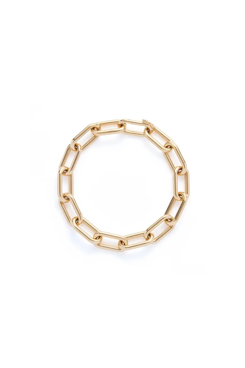Gabriela Hearst Link Bracelet in 18K Yellow Gold (Small Links) | Thumbnail 2 Gabriela Hearst Link Bracelet in 18K Yellow Gold (Small Links) | Thumbnail 2