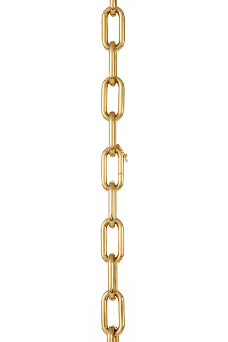 Gabriela Hearst Link Bracelet in 18K Yellow Gold (Small Links) | Thumbnail 3 Gabriela Hearst Link Bracelet in 18K Yellow Gold (Small Links) | Thumbnail 3