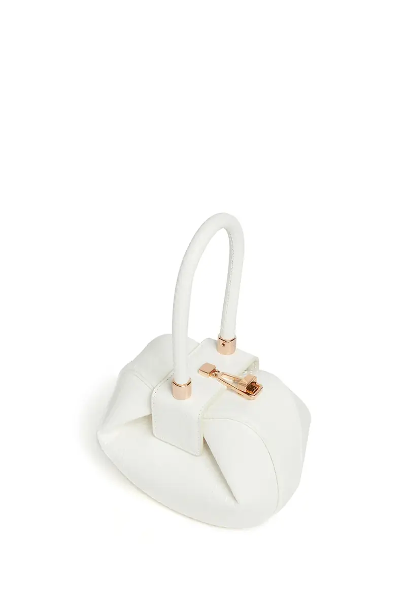 Gabriela Hearst Demi Bag in Ivory Snakeskin | Thumbnail 3 Gabriela Hearst Demi Bag in Ivory Snakeskin | Thumbnail 3
