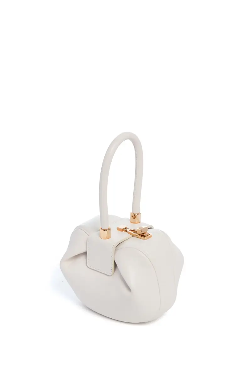 Gabriela Hearst Demi Bag in Ivory Nappa Leather | Thumbnail 3