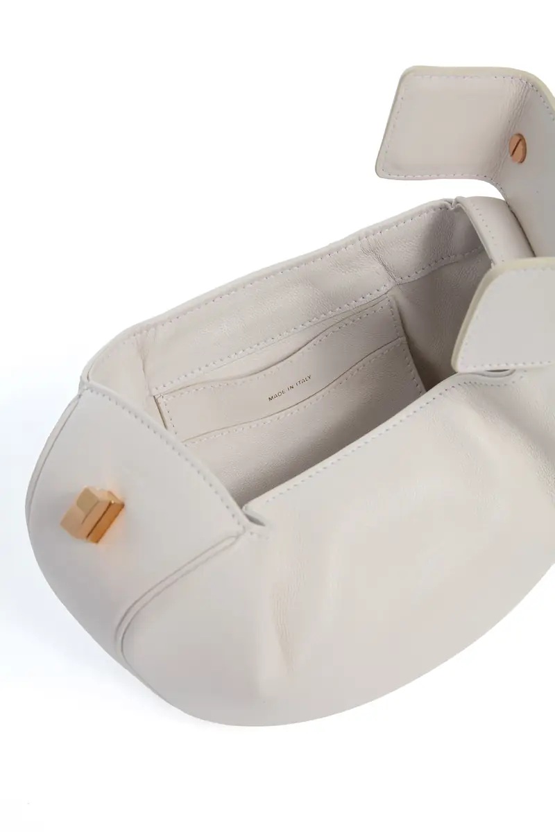 Gabriela Hearst Demi Bag in Ivory Nappa Leather | Thumbnail 4