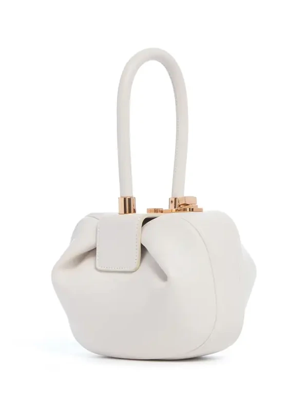 Demi Bag in Ivory Nappa Leather