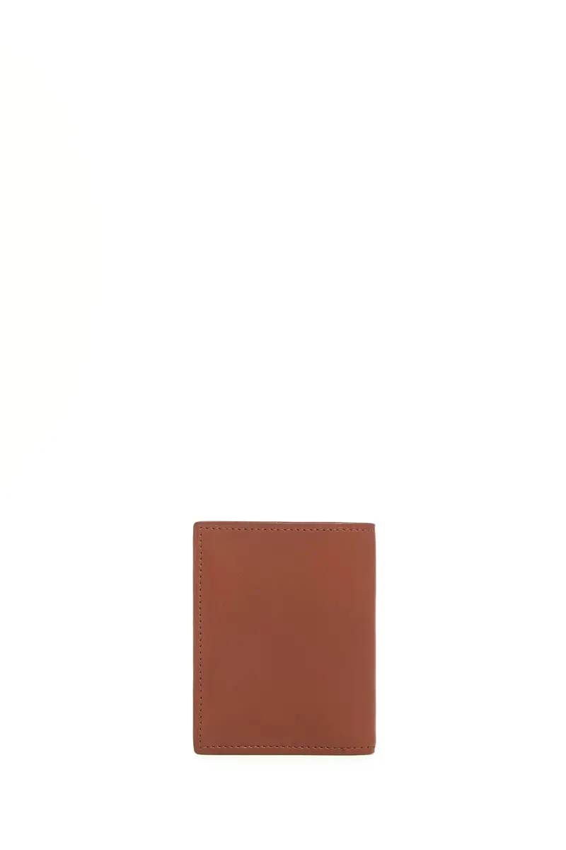 Gabriela Hearst Simple Card Wallet in Cognac Leather | Thumbnail 3 Gabriela Hearst Simple Card Wallet in Cognac Leather | Thumbnail 3