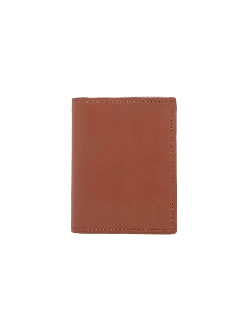 Gabriela Hearst Simple Card Wallet in Cognac Leather