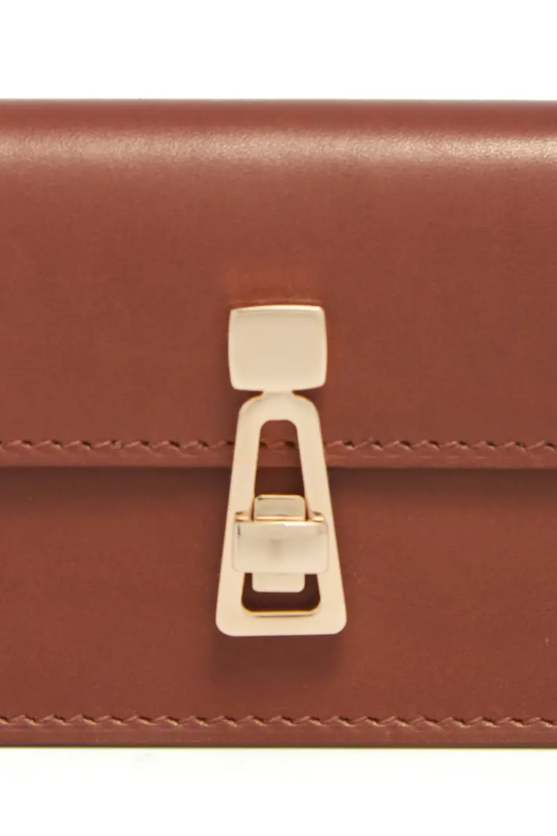 Gabriela Hearst Concertina Card Wallet in Cognac Leather | Thumbnail 6 Gabriela Hearst Concertina Card Wallet in Cognac Leather | Thumbnail 6