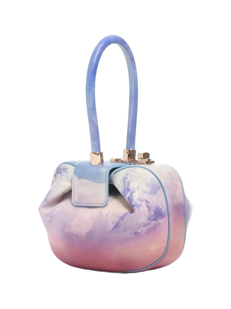 Demi Bag in Mountain Nappa Leather Demi Bag in Mountain Nappa Leather