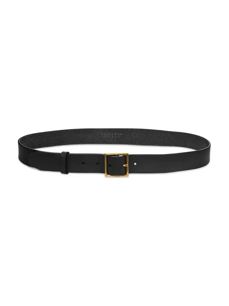 Adler Belt in Black Leather Adler Belt in Black Leather