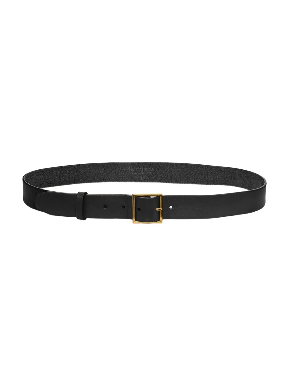 Adler Belt in Black Leather