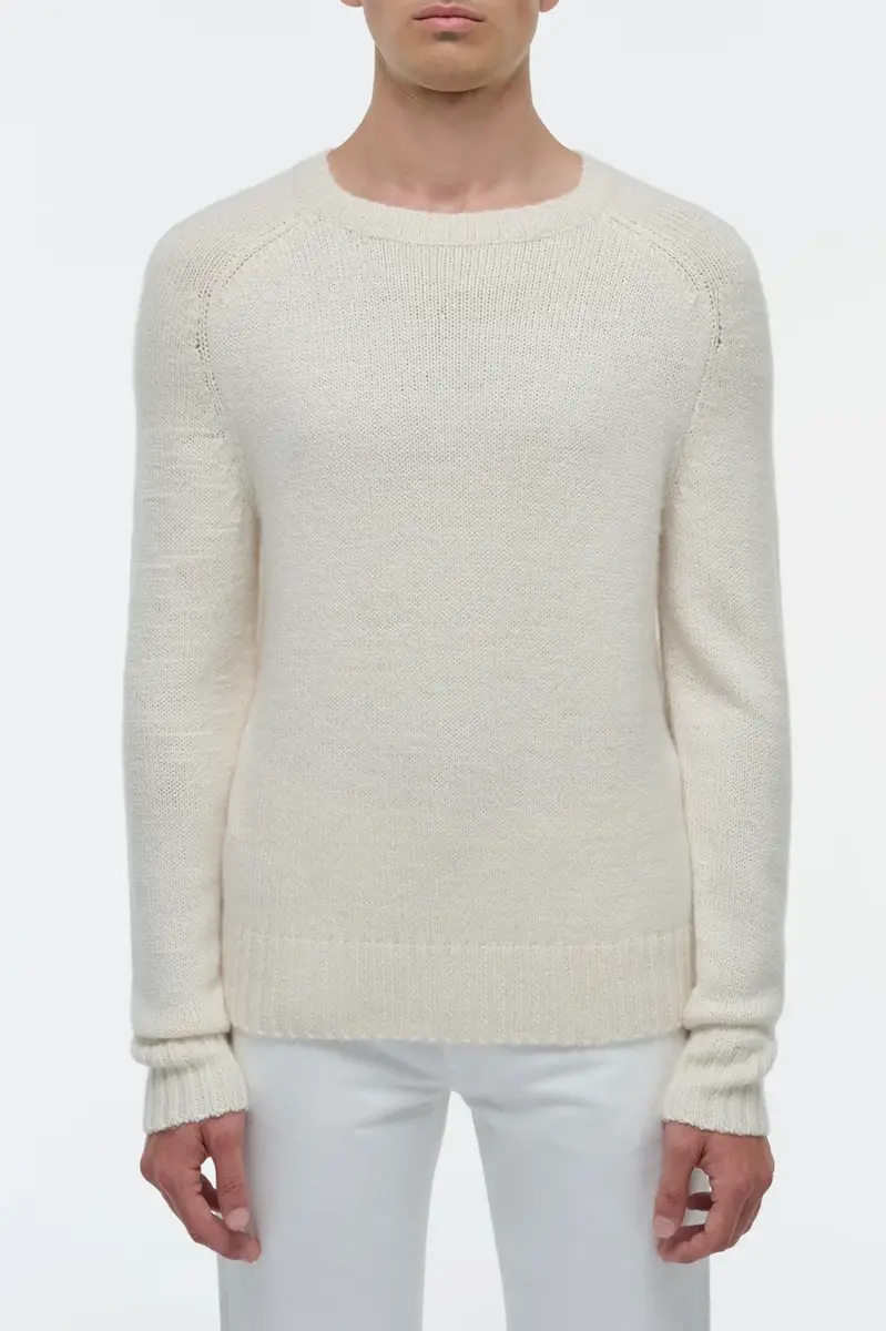 Gabriela Hearst Norwich Knit Sweater in Cashmere | Thumbnail 2 Gabriela Hearst Norwich Knit Sweater in Cashmere | Thumbnail 2