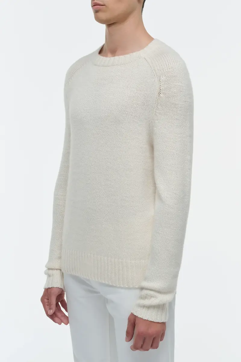 Gabriela Hearst Norwich Knit Sweater in Cashmere | Thumbnail 3 Gabriela Hearst Norwich Knit Sweater in Cashmere | Thumbnail 3