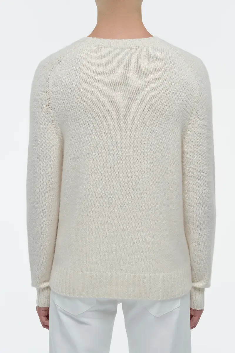 Gabriela Hearst Norwich Knit Sweater in Cashmere | Thumbnail 4 Gabriela Hearst Norwich Knit Sweater in Cashmere | Thumbnail 4