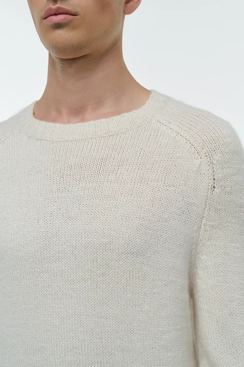 Gabriela Hearst Norwich Knit Sweater in Cashmere | Thumbnail 5 Gabriela Hearst Norwich Knit Sweater in Cashmere | Thumbnail 5