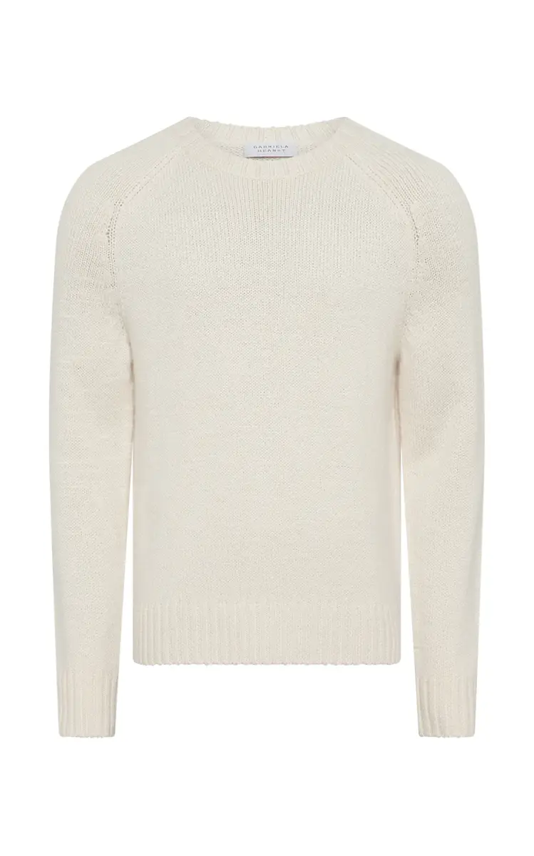 Norwich Knit Sweater in Cashmere Norwich Knit Sweater in Cashmere