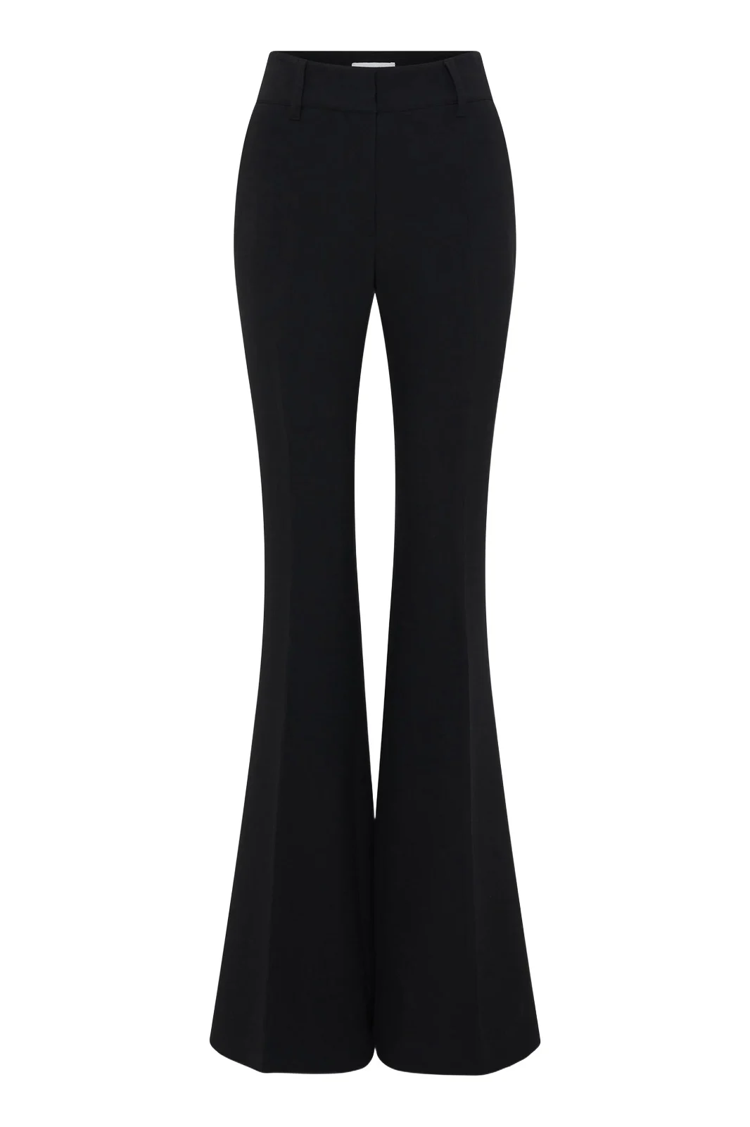 Rhein Flare Pant in Black Virgin Wool Crepe Rhein Flare Pant in Black Virgin Wool Crepe