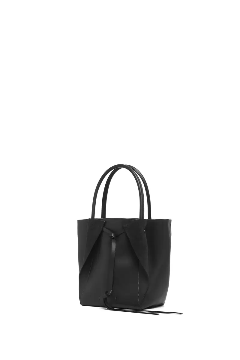 Gabriela Hearst Small Marija Tote Bag in Black Nappa Leather | Thumbnail 4