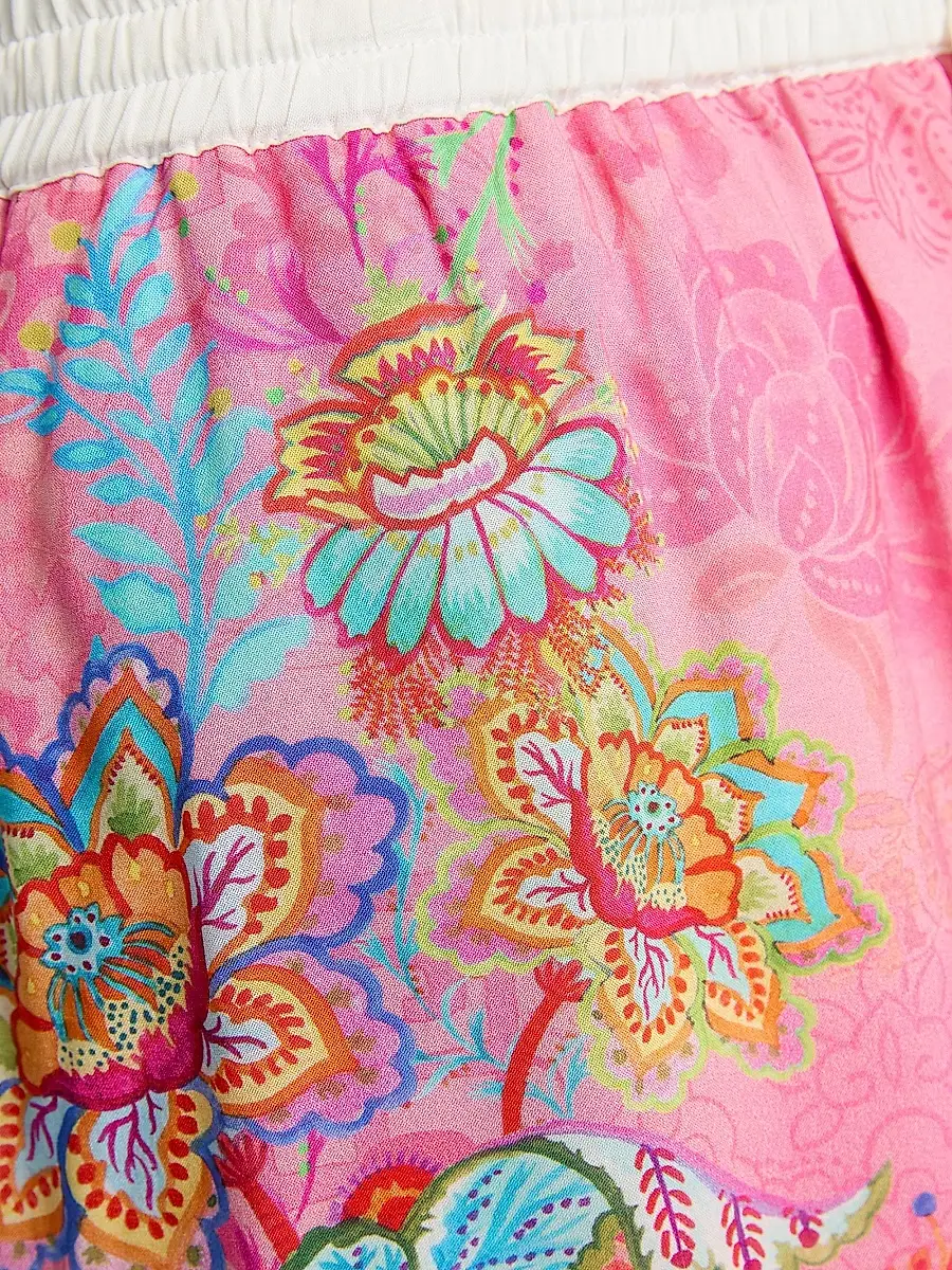 Johnny Was Women's Roisin Floral Shorts | Thumbnail 6 Johnny Was Women's Roisin Floral Shorts | Thumbnail 6