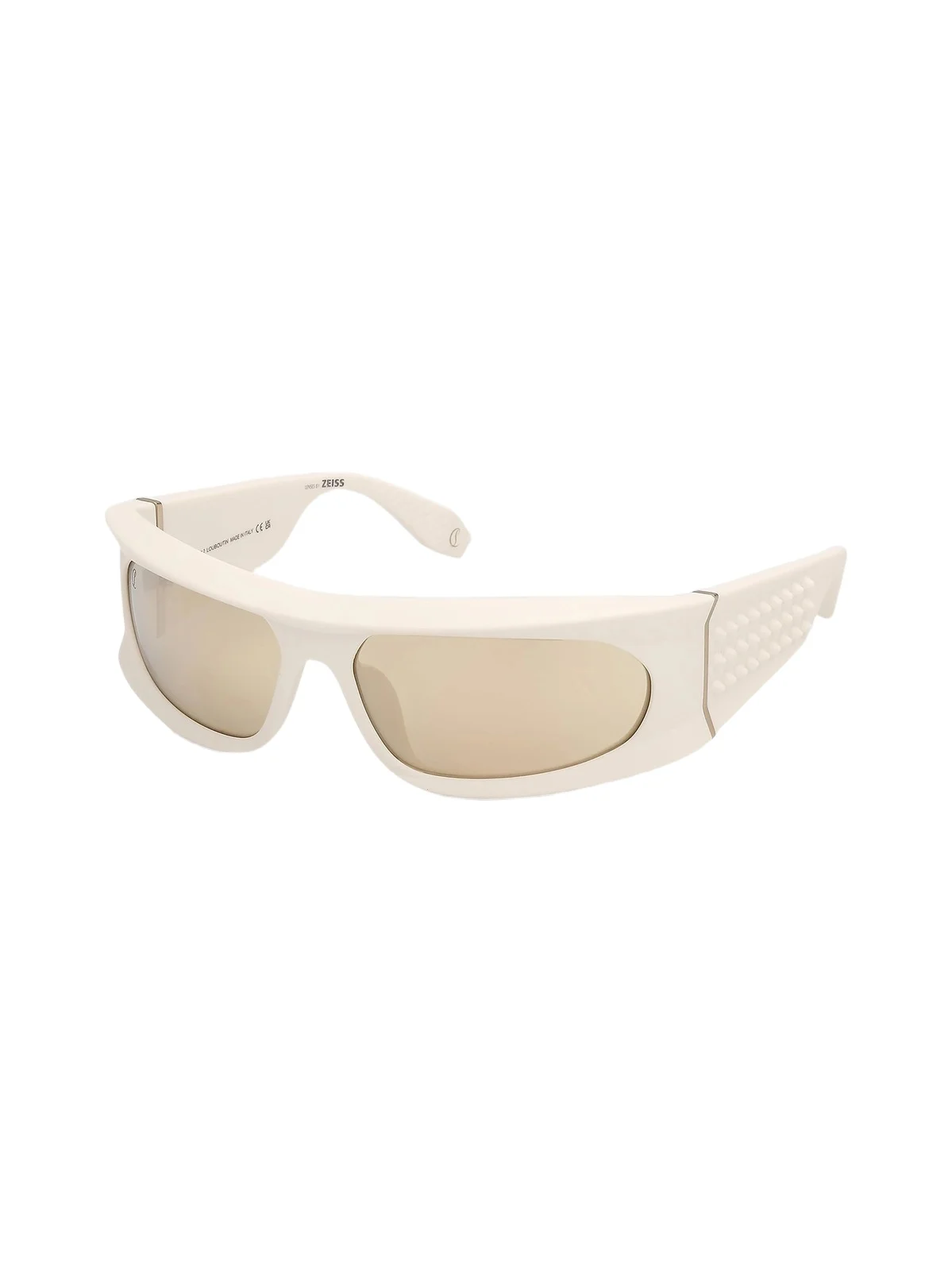 Christian Louboutin Men's 64MM Shield Sunglasses