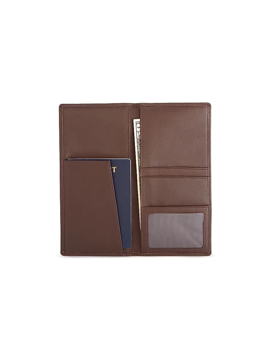 Royce New York Passport Travel Document Case | Thumbnail 3