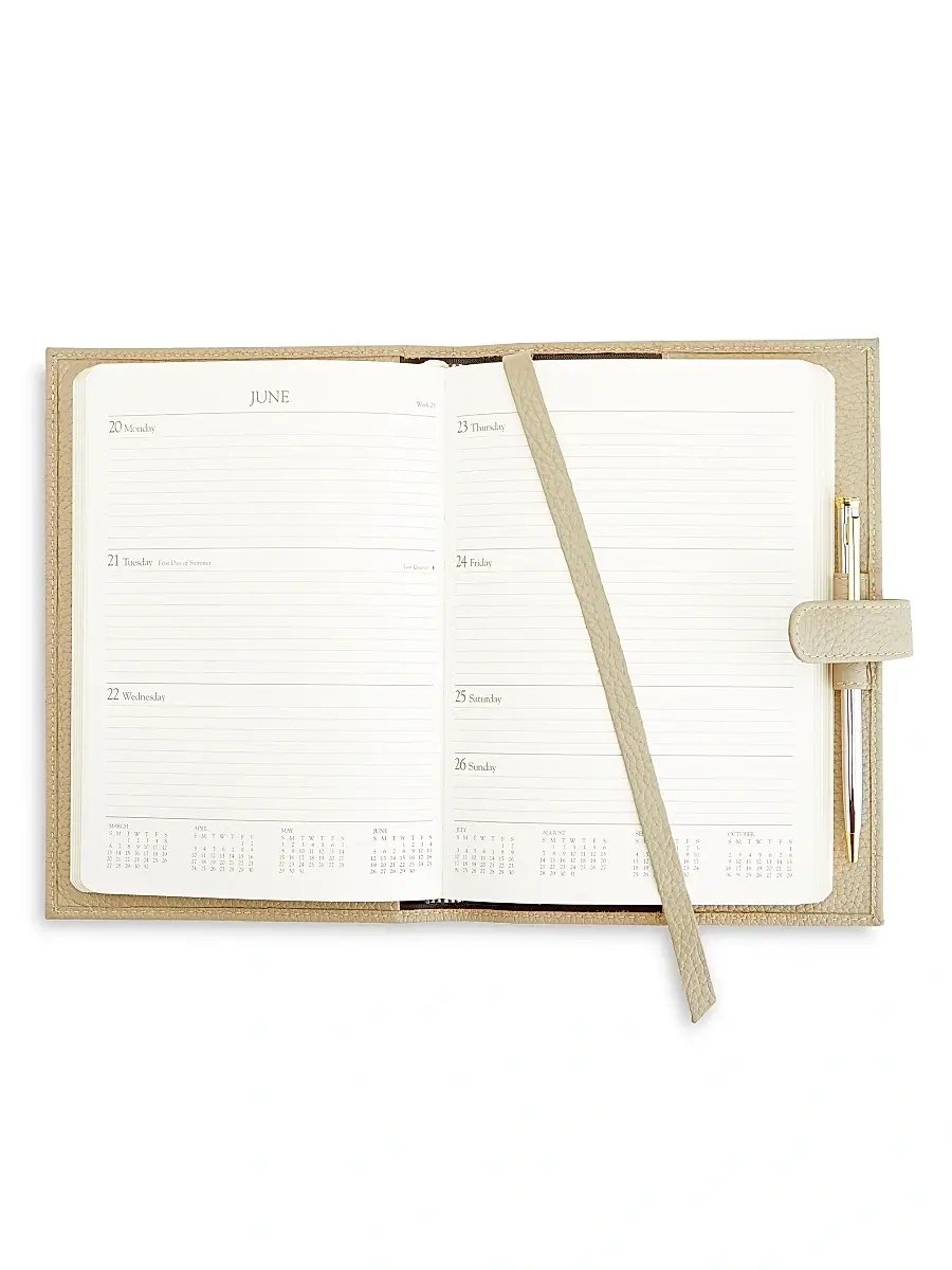 Royce New York Executive Leather Weekly Planner | Thumbnail 4 Royce New York Executive Leather Weekly Planner | Thumbnail 4