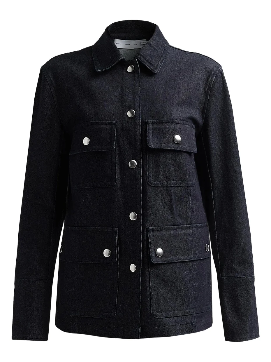 Women's Stella Stretch-Cotton Twill Jacket Women's Stella Stretch-Cotton Twill Jacket