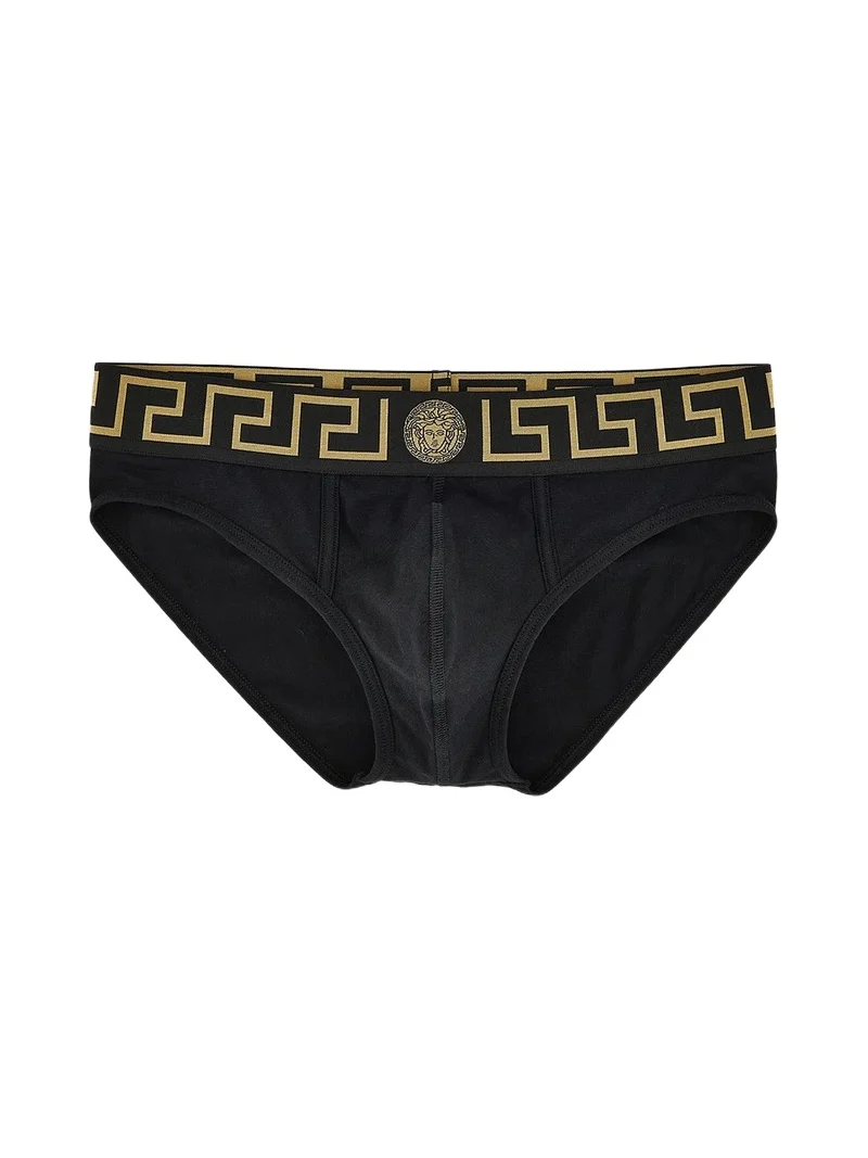 Versace Men's Medusa Key Jersey Briefs