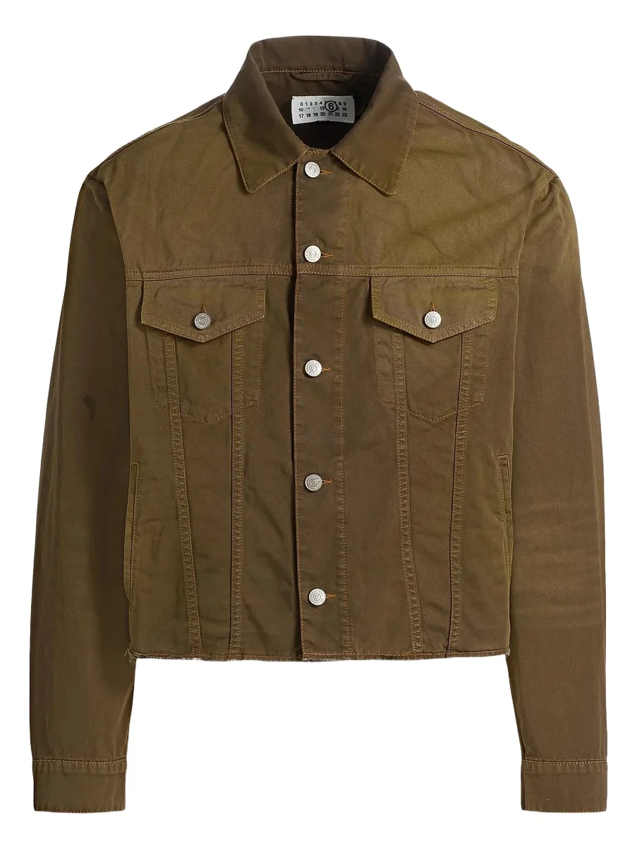 MM6 MAISON MARGIELA Men's Denim Sports Jacket