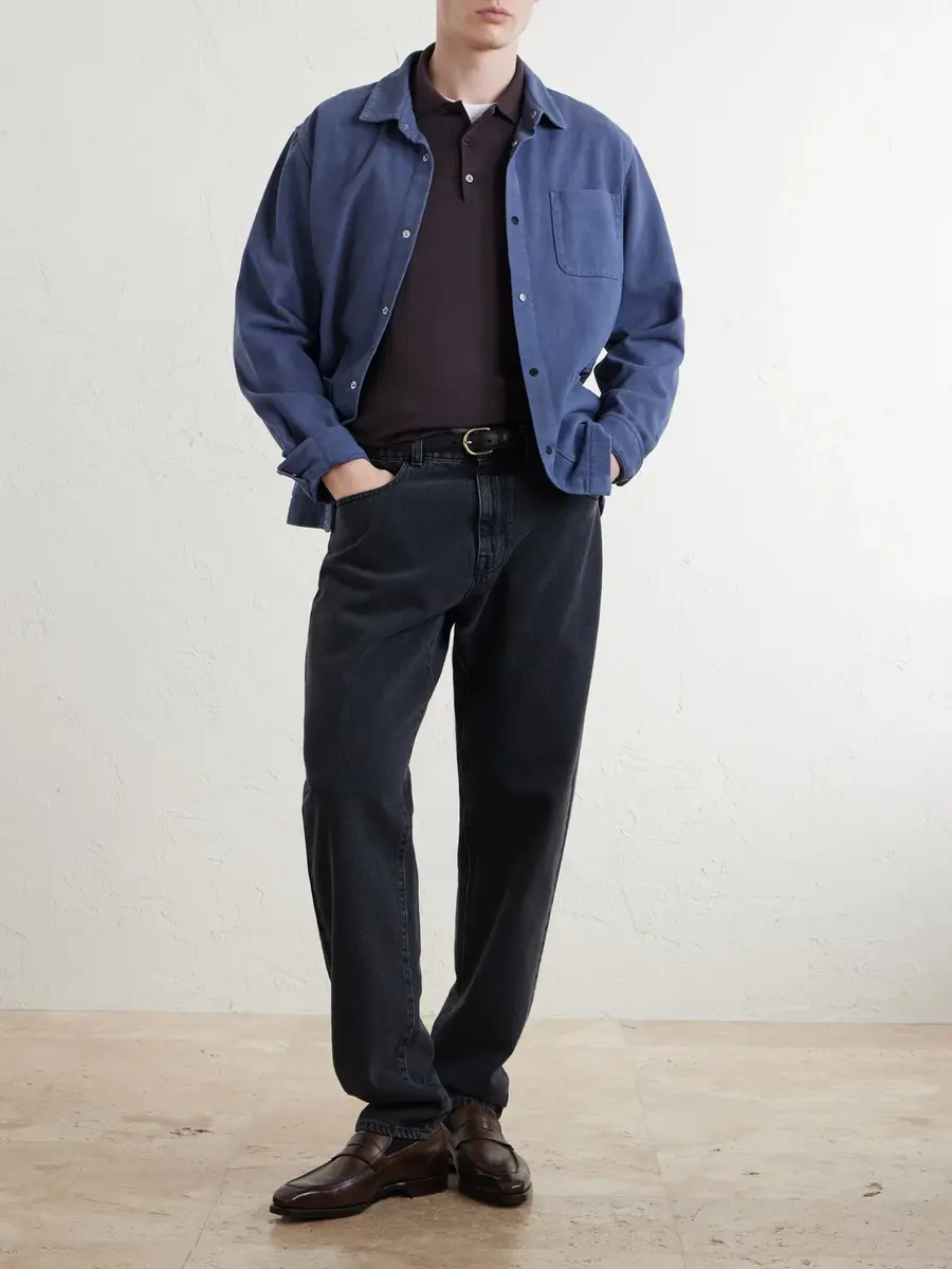 Canali Wool Polo Shirt - Men | Thumbnail 2