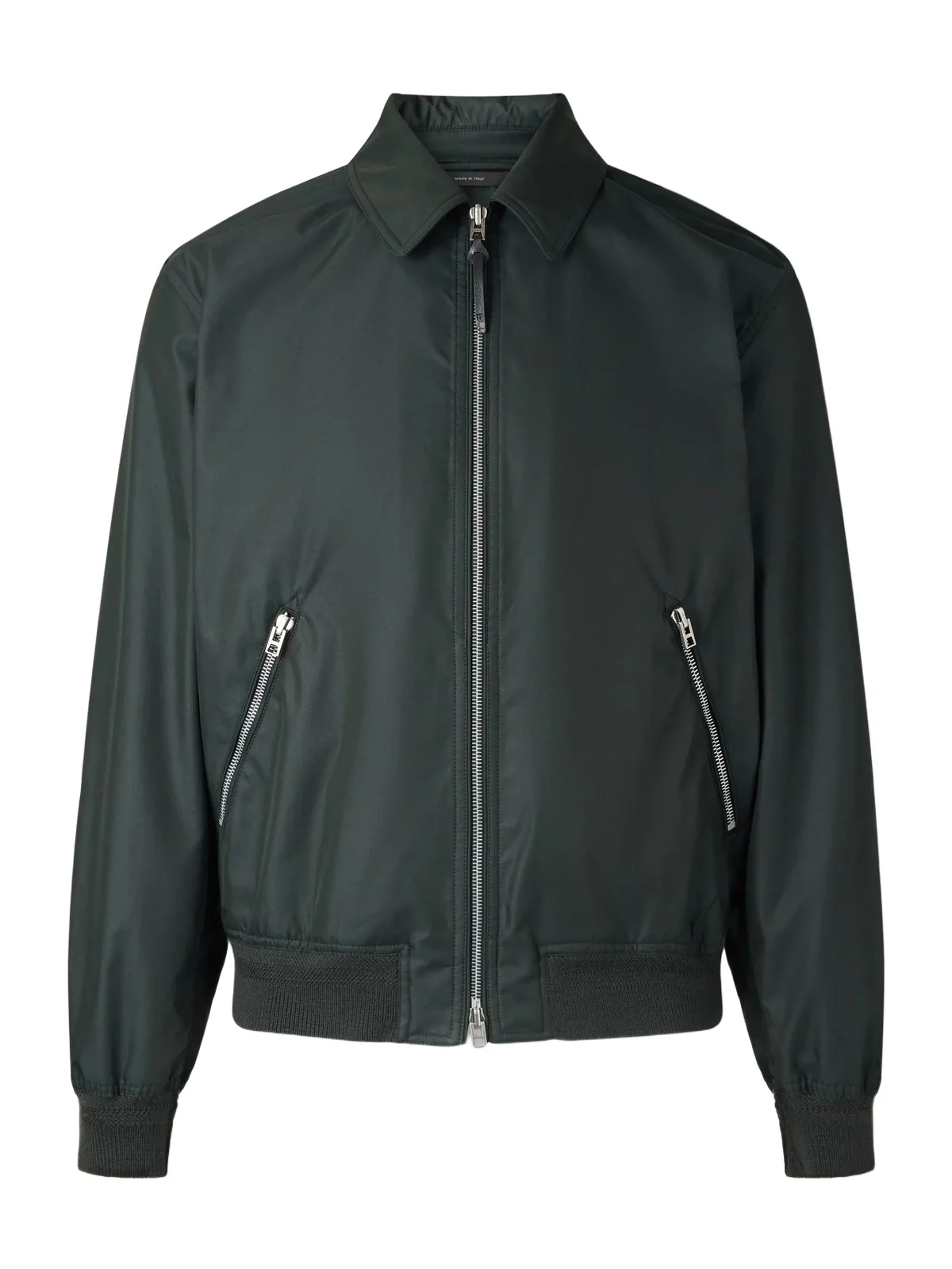 Cotton-Blend Twill Blouson Jacket - Men Cotton-Blend Twill Blouson Jacket - Men