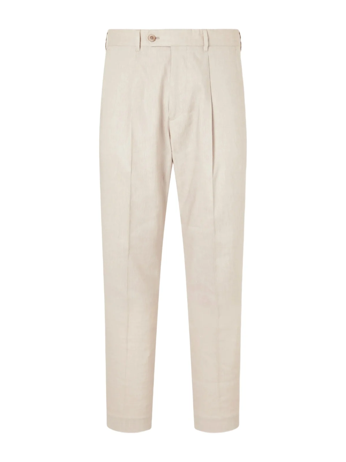 Paul Smith Straight-Leg Linen and Wool-Blend Trousers - Men