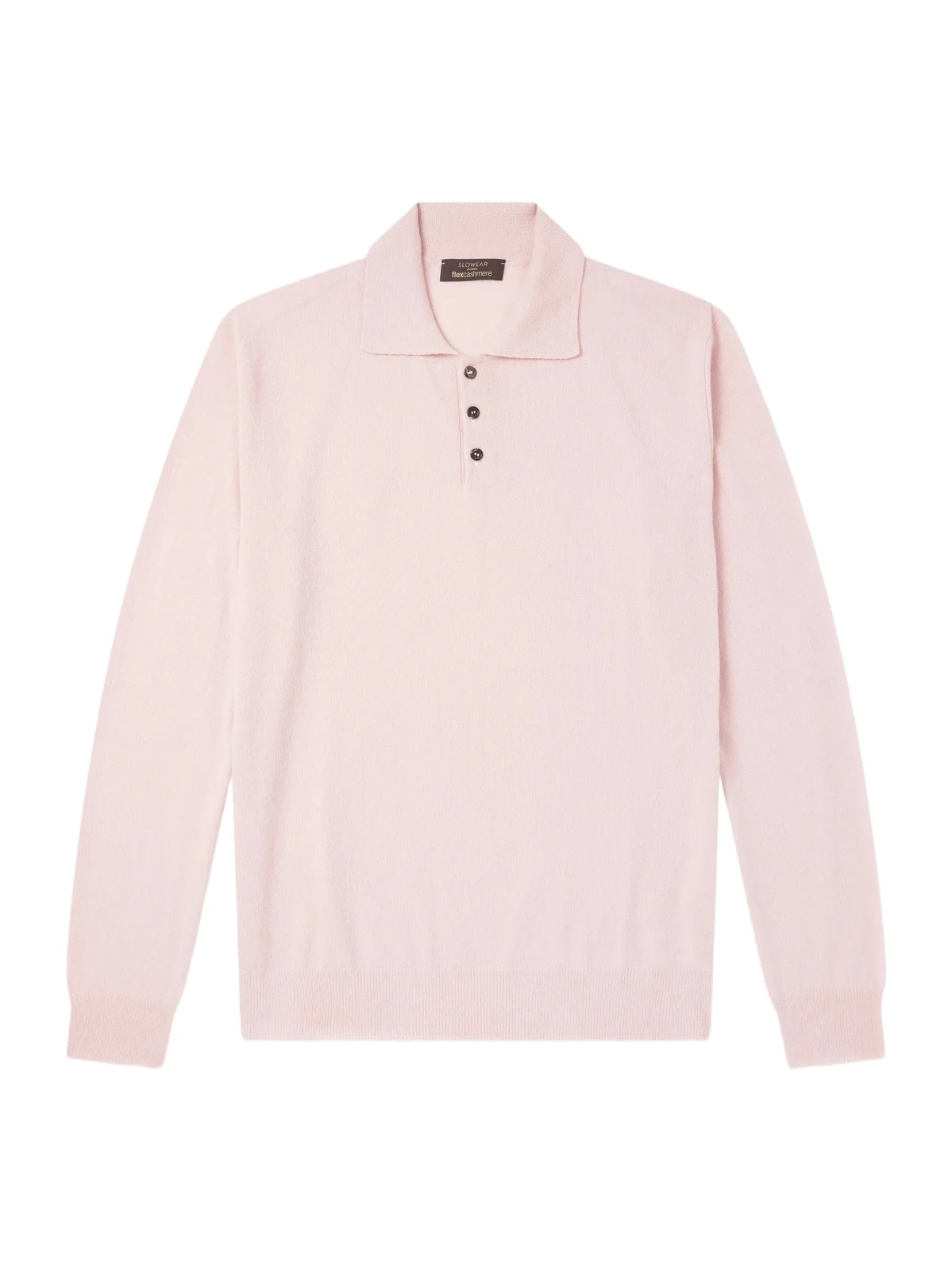 Zanone Cashmere-Blend Polo Sweater - Men Zanone Cashmere-Blend Polo Sweater - Men