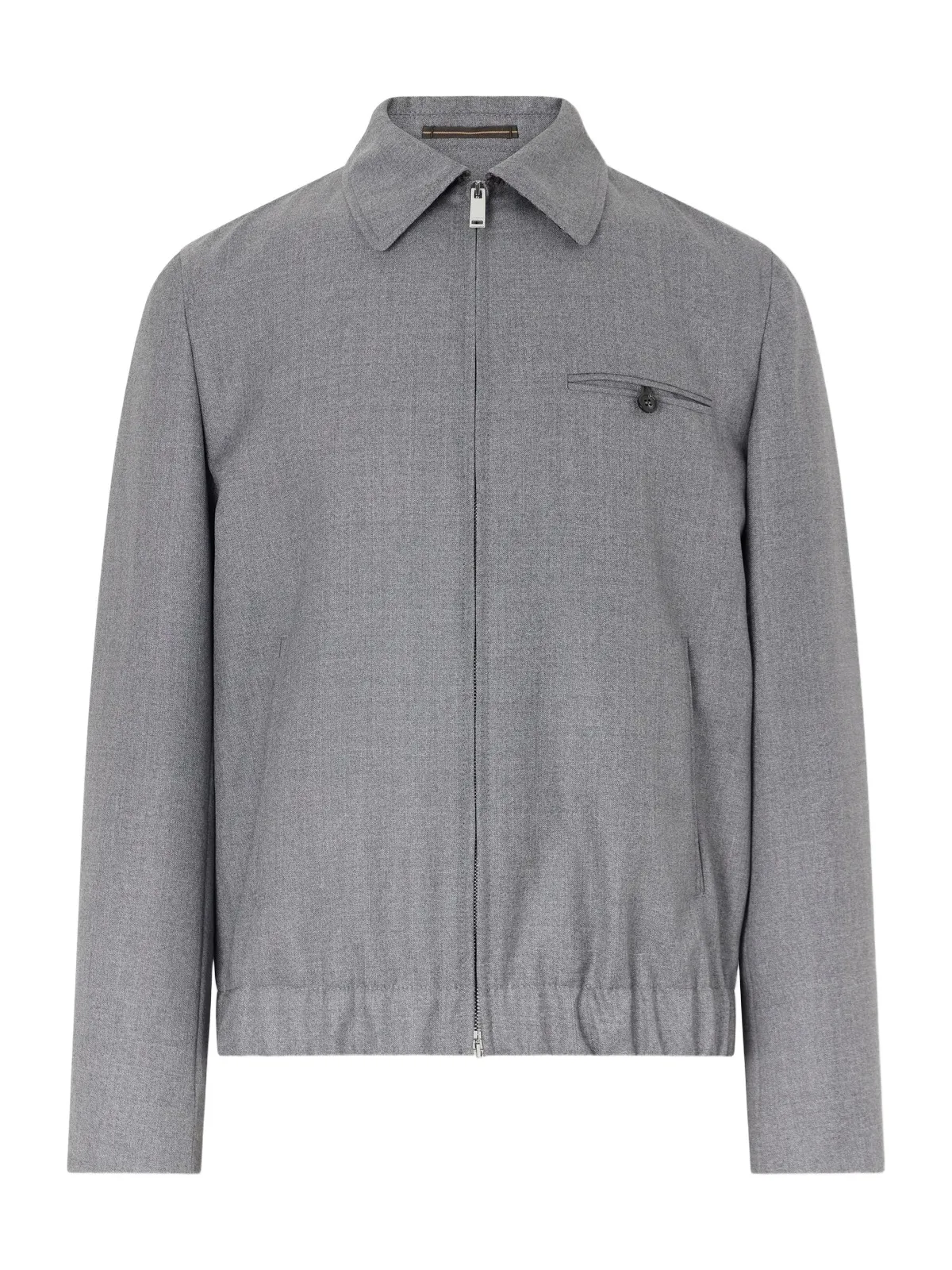 Montedoro Il Primo Wool-Canvas Bomber Jacket - Men Montedoro Il Primo Wool-Canvas Bomber Jacket - Men