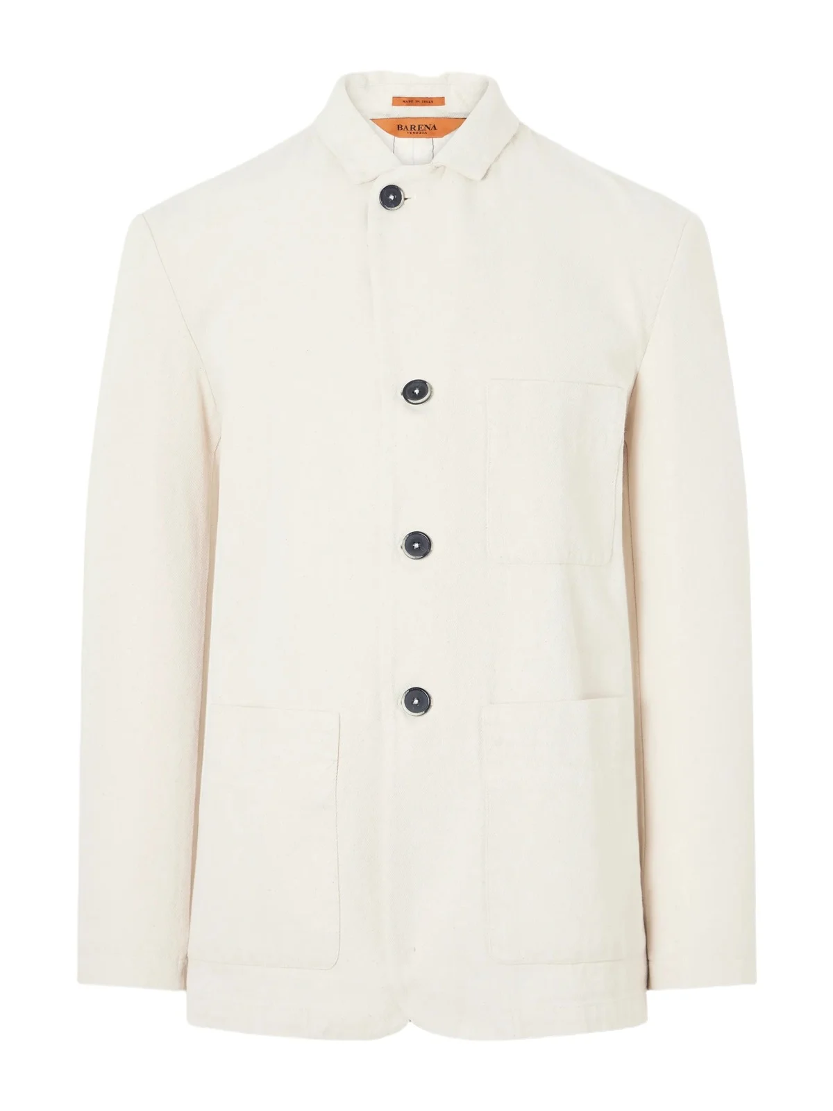 Cotton-Drill Suit Jacket - Men Cotton-Drill Suit Jacket - Men