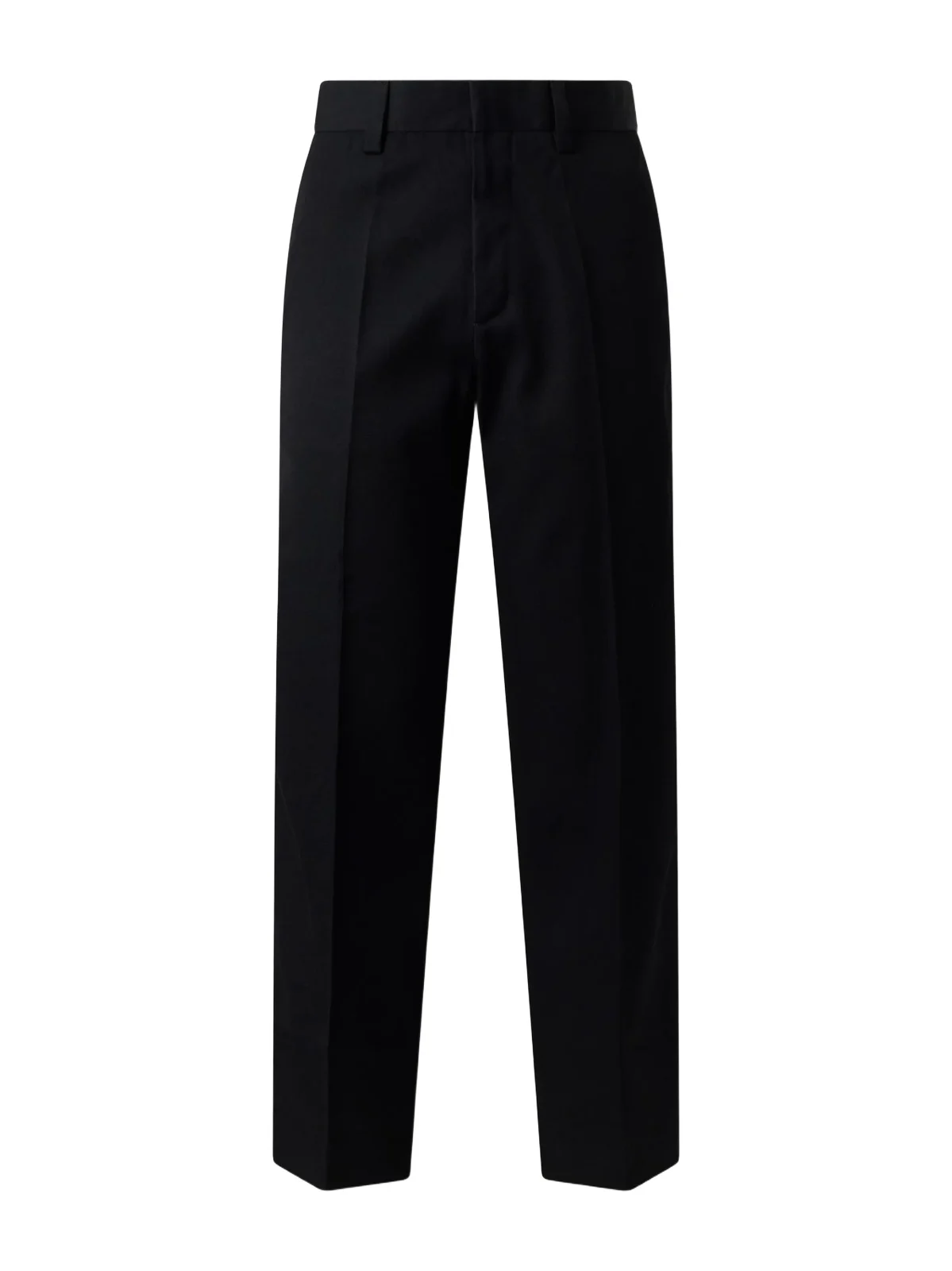Henri's Everyday Straight-Leg Virgin Wool-Twill Trousers - Men Henri's Everyday Straight-Leg Virgin Wool-Twill Trousers - Men