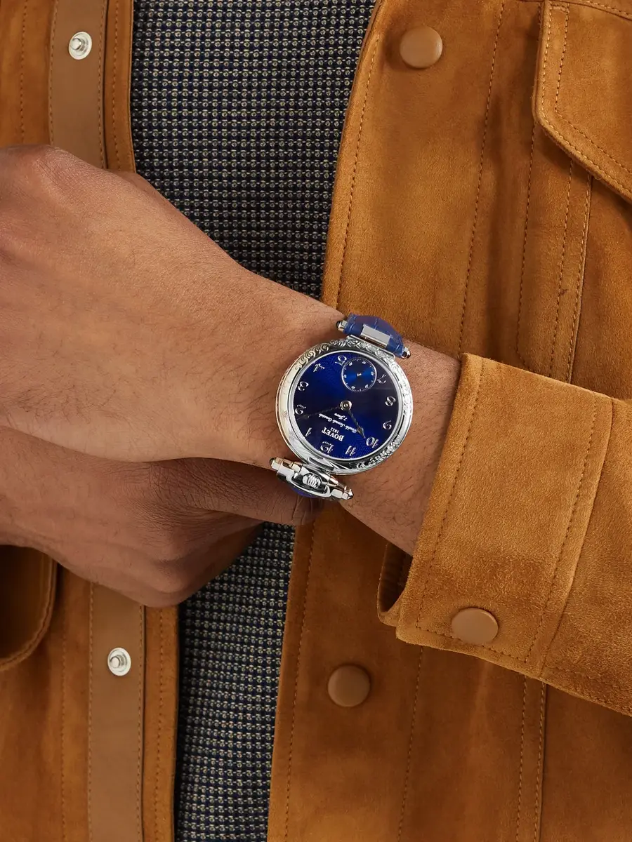 Bovet Monsieur BOVET Hand-Wound 18-Karat White Gold Watch, Ref. AI43018-G46 - Men | Thumbnail 2 Bovet Monsieur BOVET Hand-Wound 18-Karat White Gold Watch, Ref. AI43018-G46 - Men | Thumbnail 2