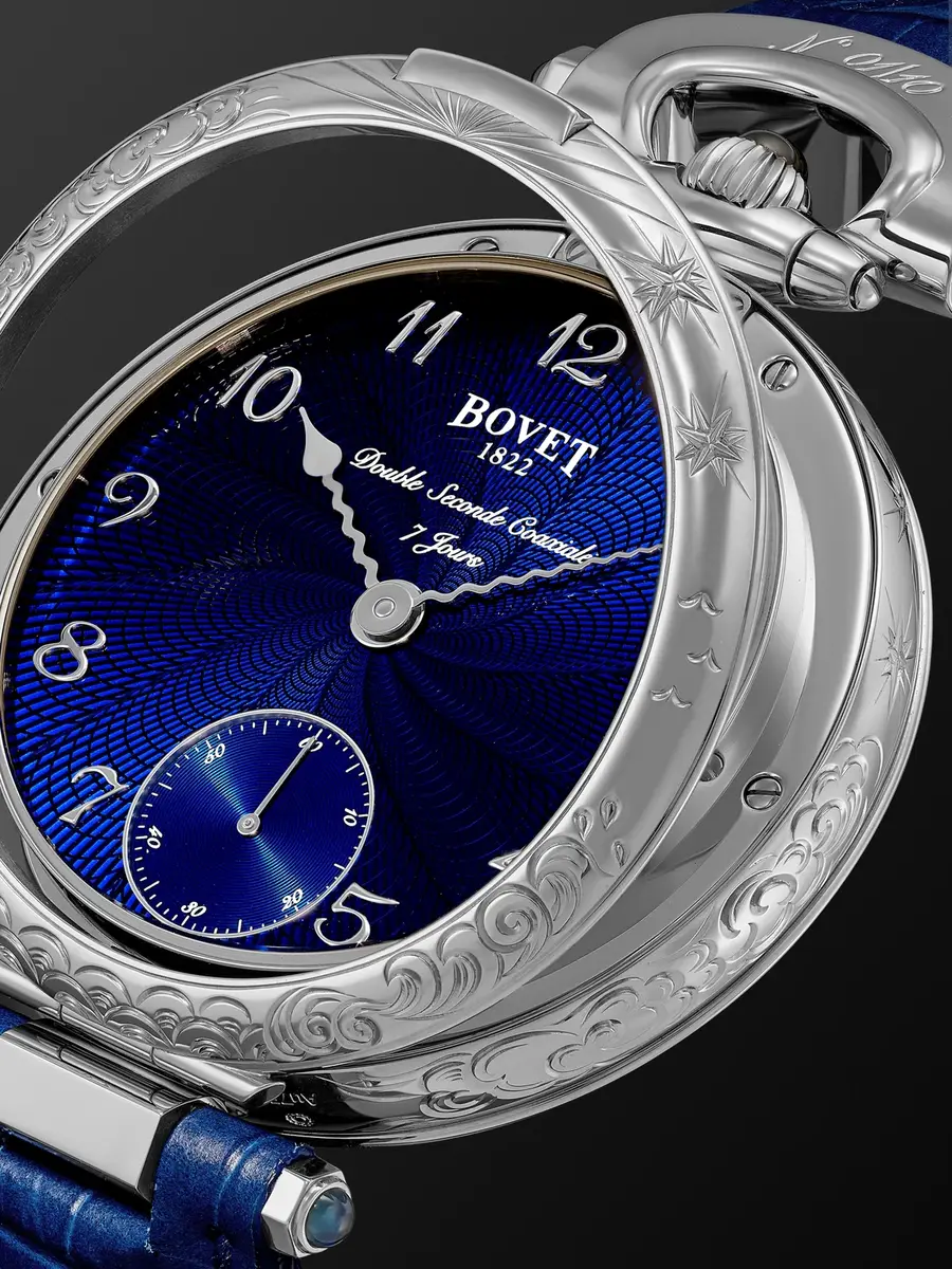 Bovet Monsieur BOVET Hand-Wound 18-Karat White Gold Watch, Ref. AI43018-G46 - Men | Thumbnail 3 Bovet Monsieur BOVET Hand-Wound 18-Karat White Gold Watch, Ref. AI43018-G46 - Men | Thumbnail 3
