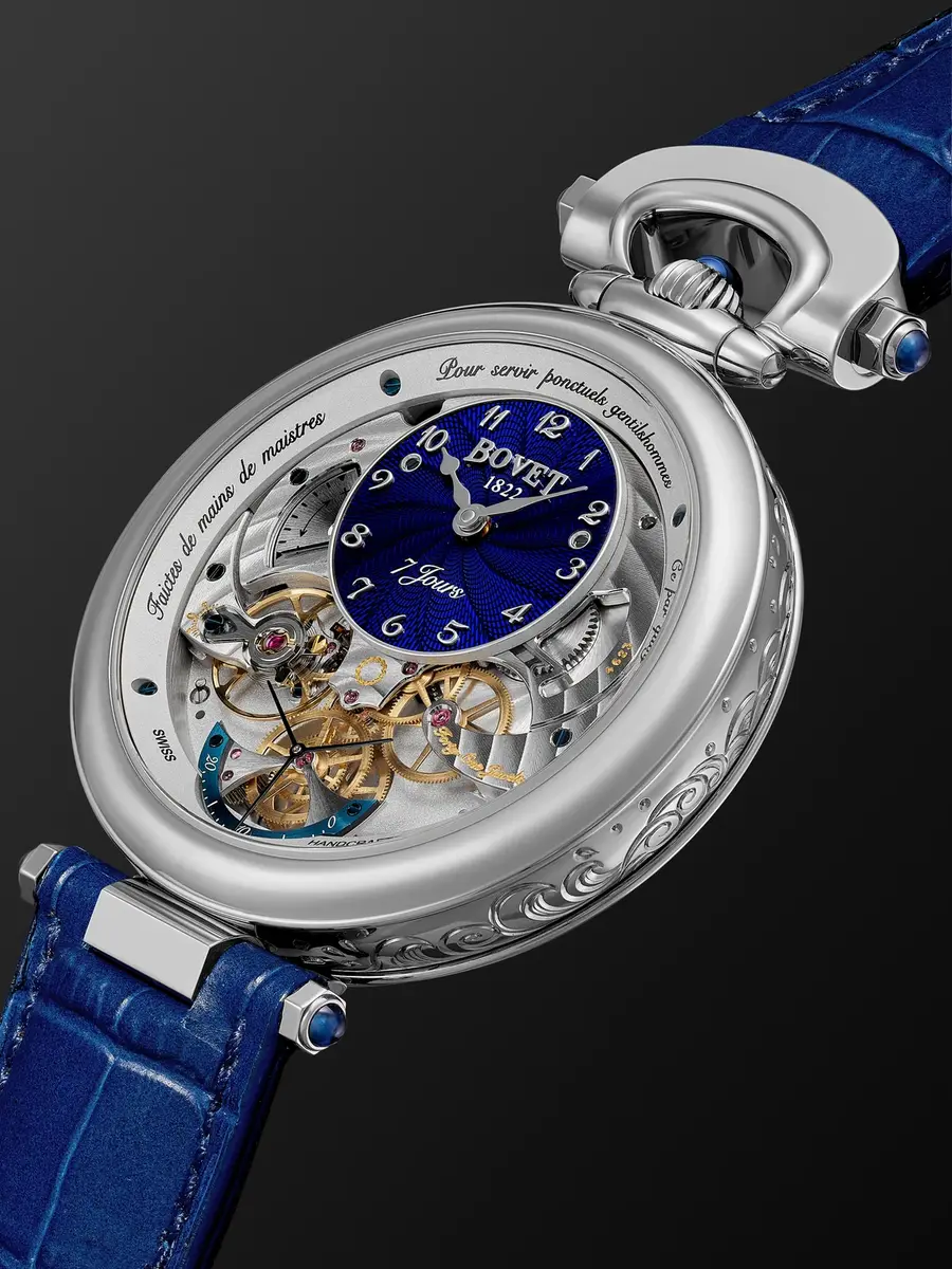 Bovet Monsieur BOVET Hand-Wound 18-Karat White Gold Watch, Ref. AI43018-G46 - Men | Thumbnail 4 Bovet Monsieur BOVET Hand-Wound 18-Karat White Gold Watch, Ref. AI43018-G46 - Men | Thumbnail 4