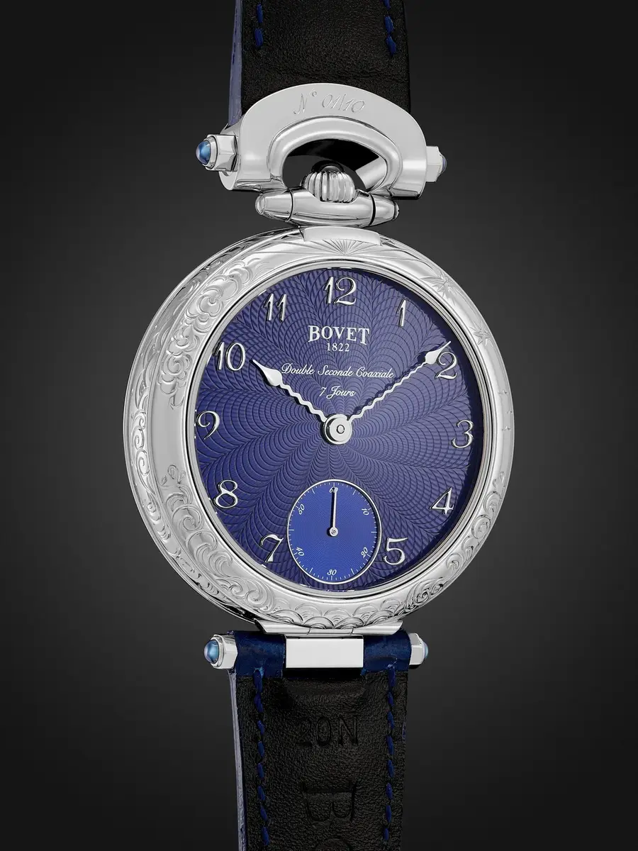 Bovet Monsieur BOVET Hand-Wound 18-Karat White Gold Watch, Ref. AI43018-G46 - Men | Thumbnail 5 Bovet Monsieur BOVET Hand-Wound 18-Karat White Gold Watch, Ref. AI43018-G46 - Men | Thumbnail 5