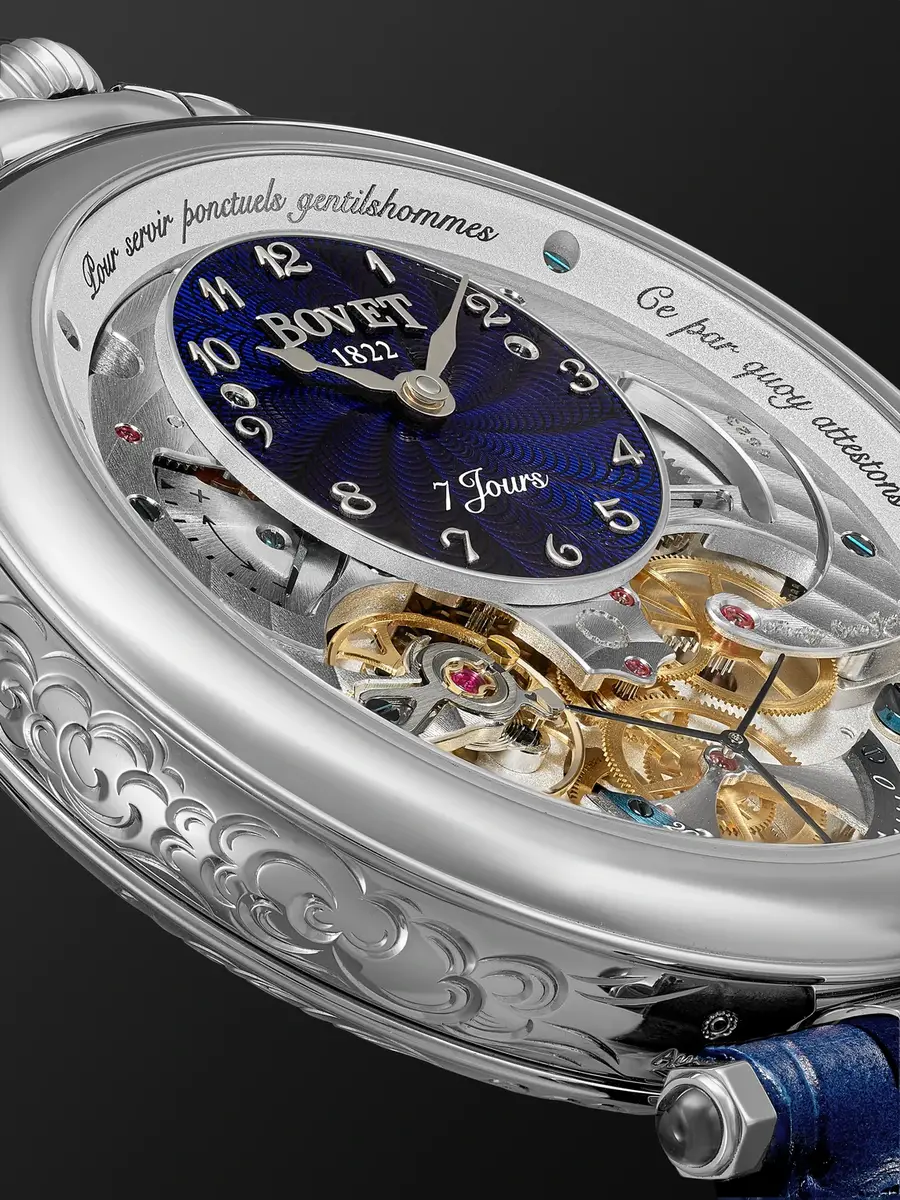 Bovet Monsieur BOVET Hand-Wound 18-Karat White Gold Watch, Ref. AI43018-G46 - Men | Thumbnail 6 Bovet Monsieur BOVET Hand-Wound 18-Karat White Gold Watch, Ref. AI43018-G46 - Men | Thumbnail 6