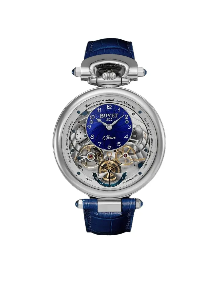 Bovet Monsieur BOVET Hand-Wound 18-Karat White Gold Watch, Ref. AI43018-G46 - Men