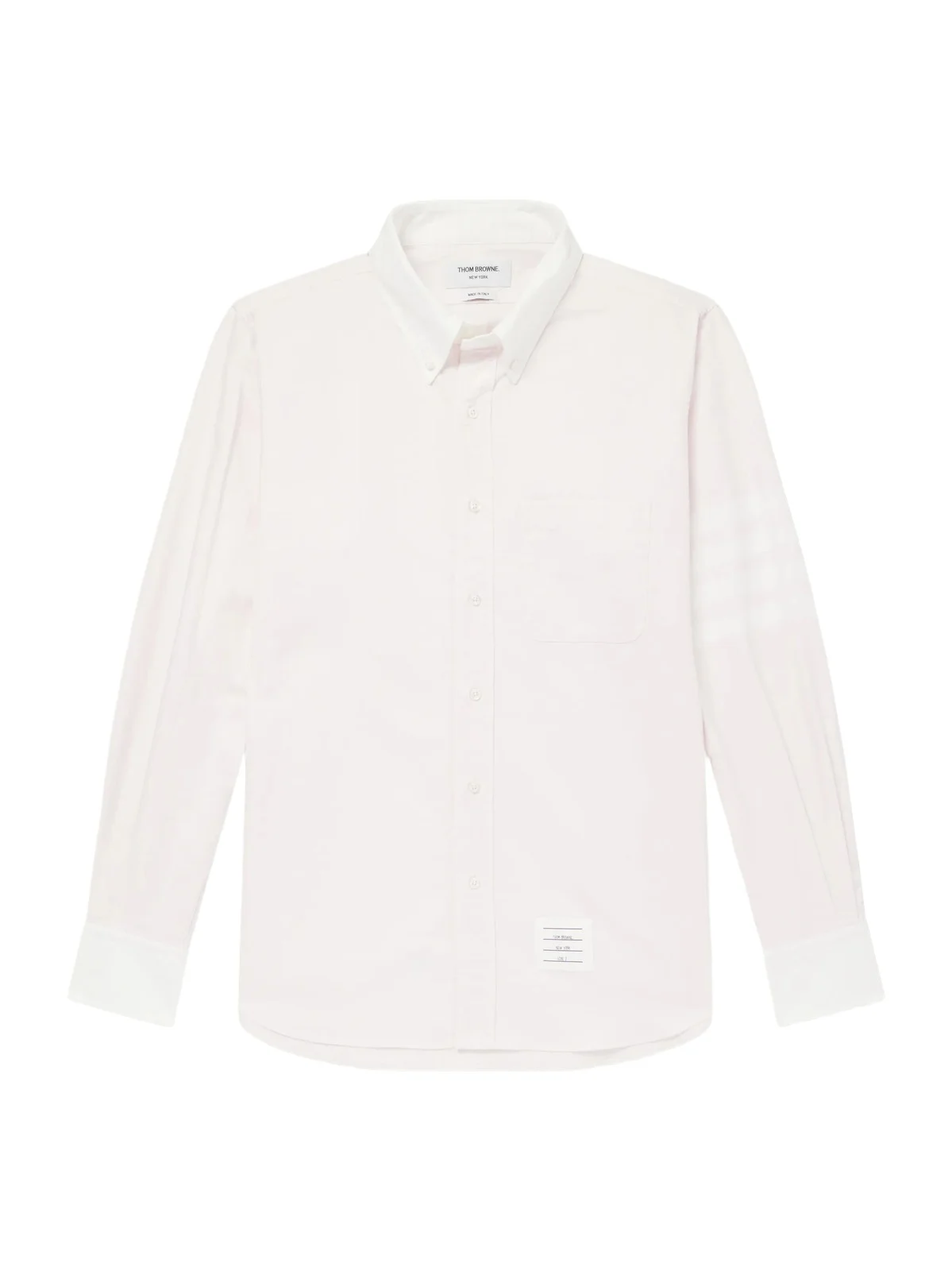 Thom Browne Striped Cotton Shirt - Men