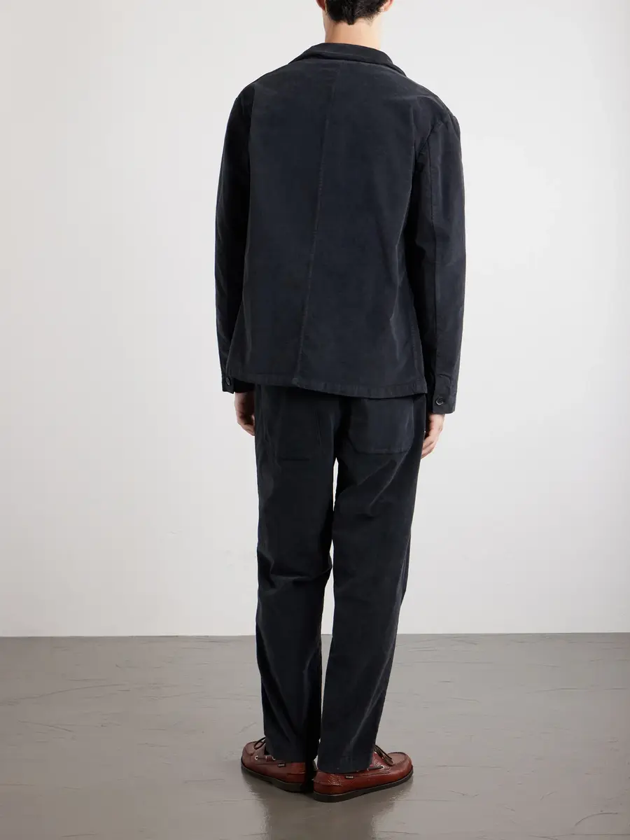 Barena Stretch-Cotton Moleskin Overshirt - Men | Thumbnail 4 Barena Stretch-Cotton Moleskin Overshirt - Men | Thumbnail 4