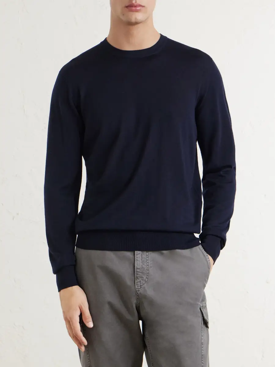 Sease Lasca Wish® Virgin Wool T-Shirt - Men | Thumbnail 3 Sease Lasca Wish® Virgin Wool T-Shirt - Men | Thumbnail 3