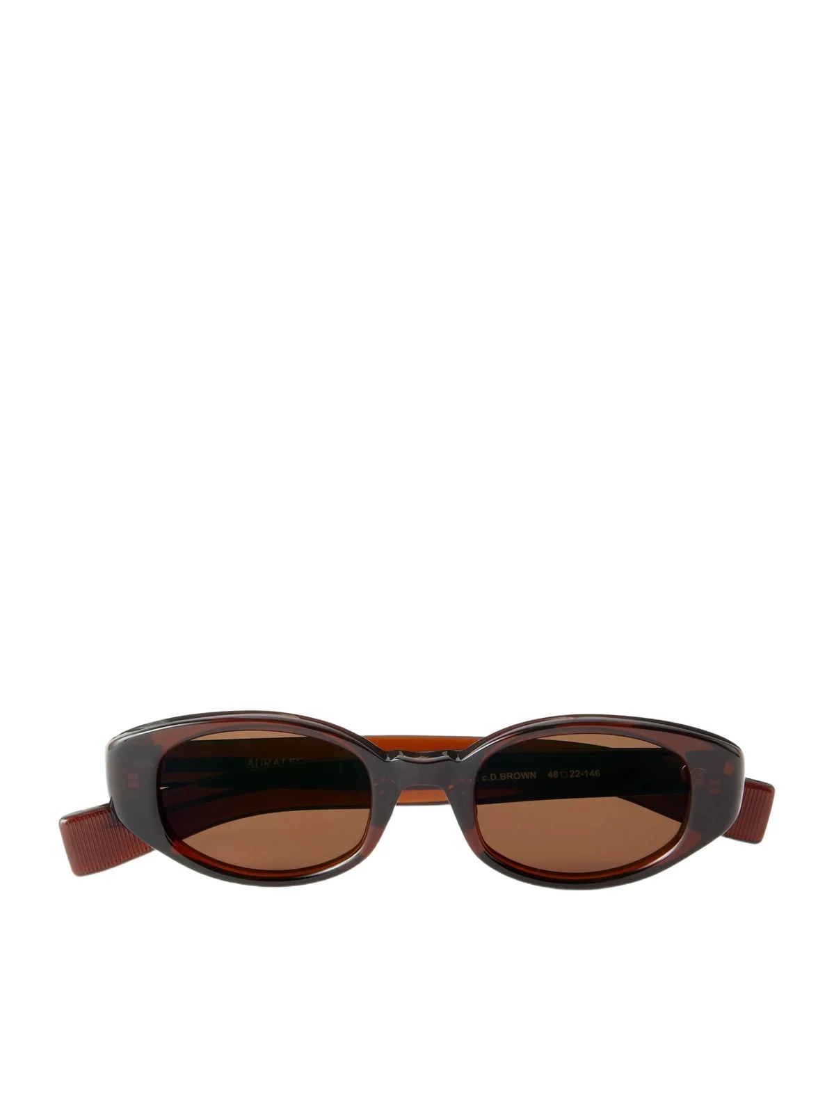 Auralee Eyevan D-Frame Acetate Sunglasses - Men
