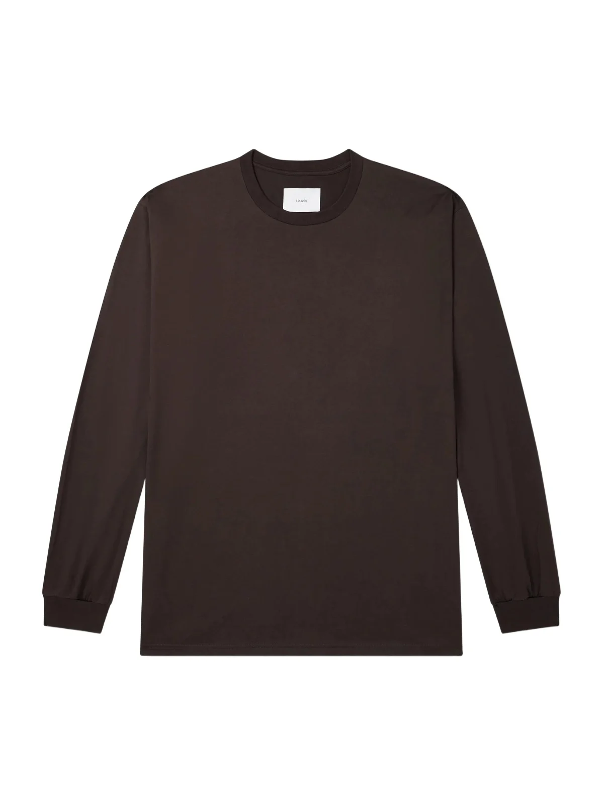 ssstein Suvin Cotton-Jersey T-Shirt - Men