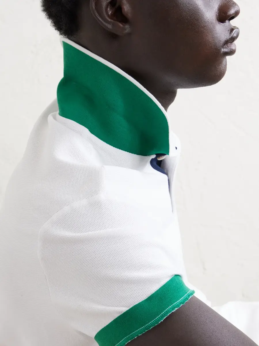 dunhill Cotton-Piqué Polo Shirt - Men | Thumbnail 6 dunhill Cotton-Piqué Polo Shirt - Men | Thumbnail 6