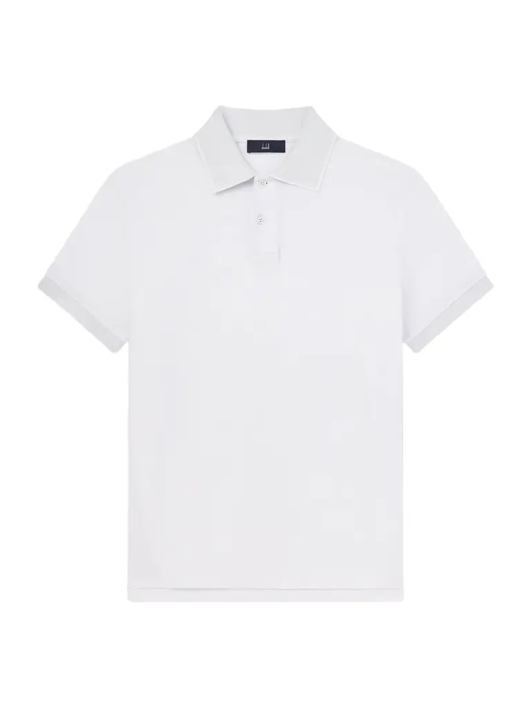 dunhill Cotton-Piqué Polo Shirt - Men | Image 1 dunhill Cotton-Piqué Polo Shirt - Men | Image 1