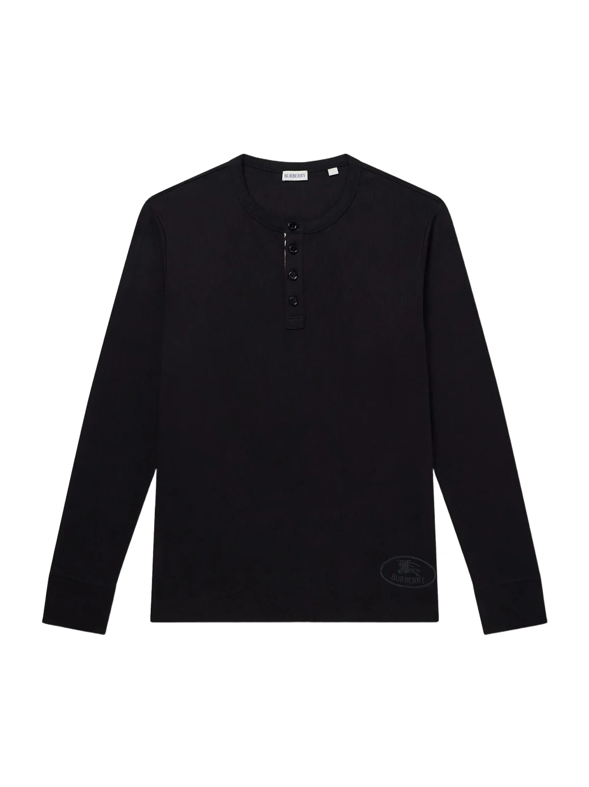 Logo-Embroidered Ribbed Cotton-Blend Jersey T-Shirt - Men Logo-Embroidered Ribbed Cotton-Blend Jersey T-Shirt - Men